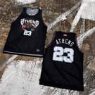 ATHENS HARDCORE GRIZZLE JERSEY - BLACK
